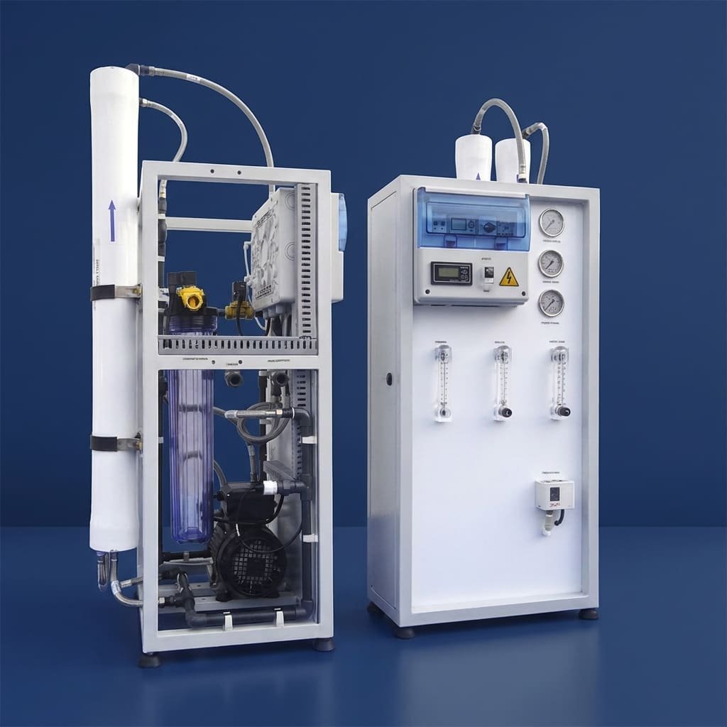 Equipos industriales de ósmosis serie OI05