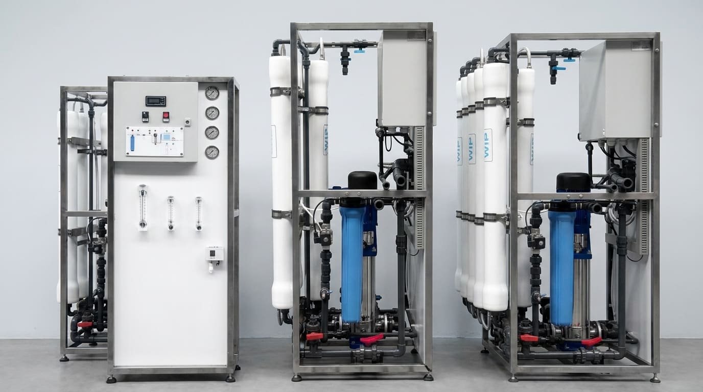 Ósmosis industrial OI7500 1.000 L/h